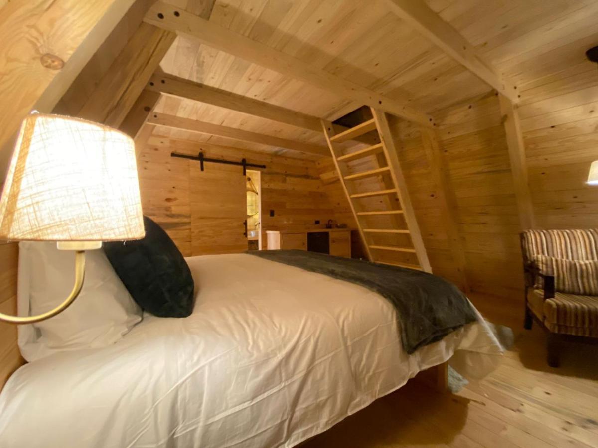 Cabanas Chalets Piedra Alta Zacatlan Камотепек Экстерьер фото
