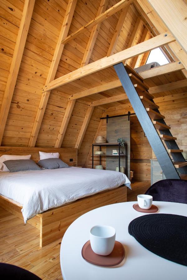 Cabanas Chalets Piedra Alta Zacatlan Камотепек Экстерьер фото