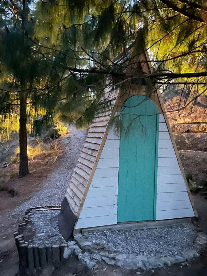 Cabanas Chalets Piedra Alta Zacatlan Камотепек Экстерьер фото